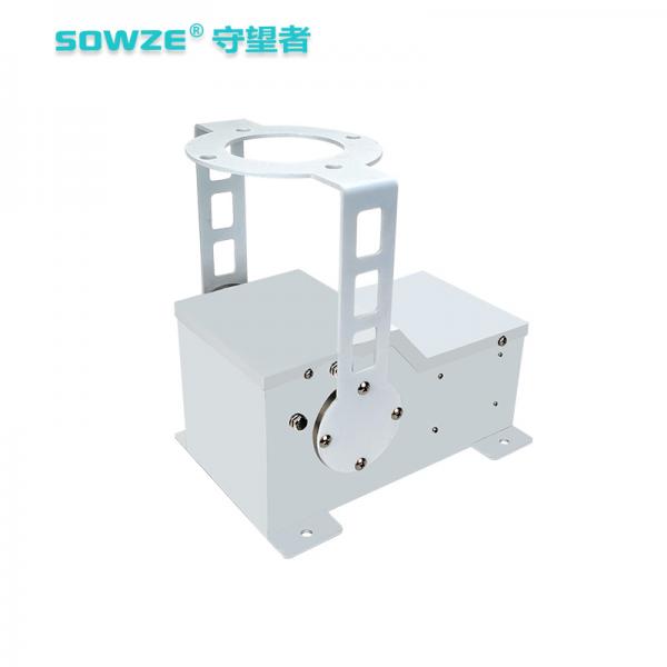 车载天线倒伏机构